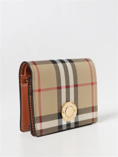 keychain wallet burberry|popular designer wallets in Burberry.